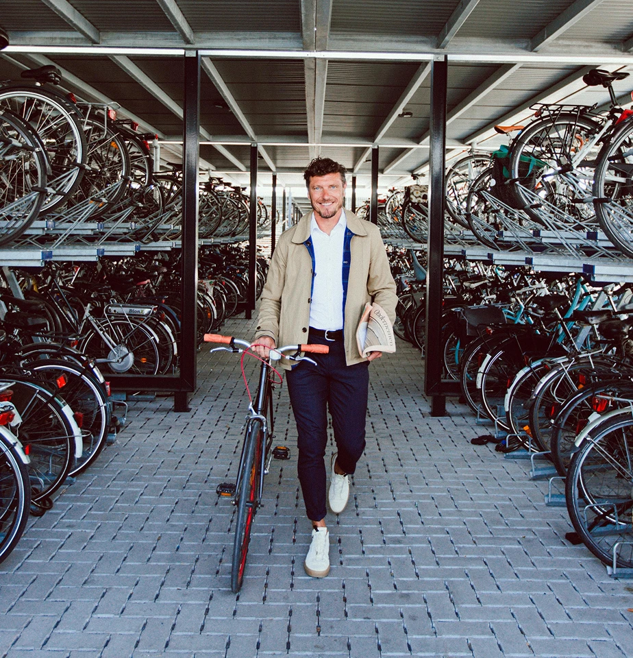 BRO - Optimisez votre espace vélo.